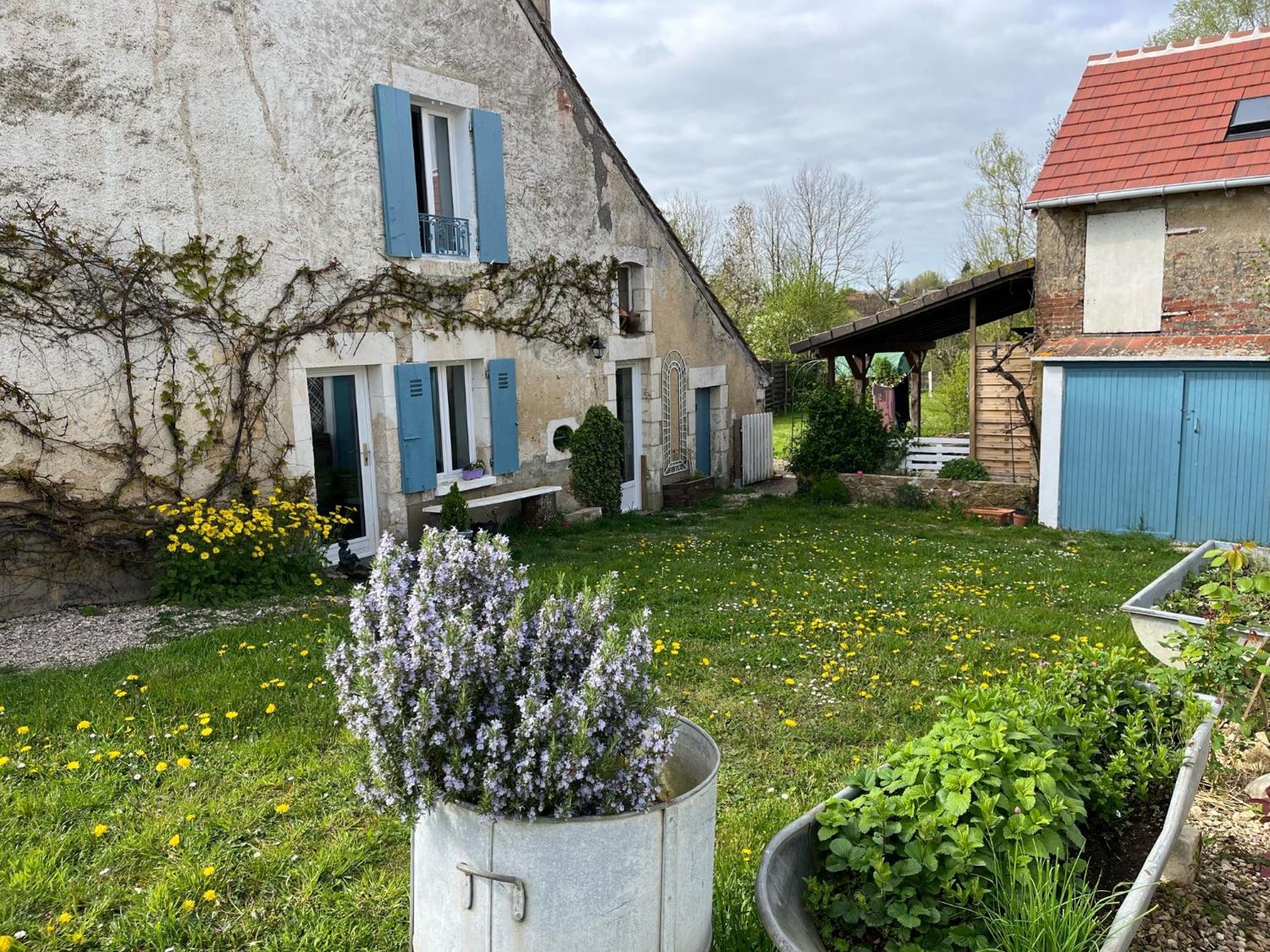 La Maison De Tina Leugny 外观 照片